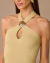 Vestido Zafira Amarelo Claro na internet