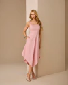 Vestido Maristela Rosa Claro