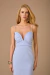 Vestido Magali Azul Claro - comprar online