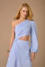 Vestido Alika Azul Claro - comprar online