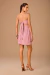 Vestido Bonnie Rosa Claro - Talgui Store