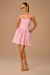 Vestido Bonnie Rosa Claro na internet
