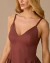 Vestido Aurélia Marrom - comprar online