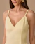 Vestido Aurélia Amarelo Claro - comprar online