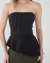 Corset Vilma Tomara que Caia Preto - loja online
