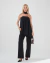 Blusa Lupita Em Crepe Preta - loja online