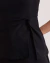 Blusa Evani Em Bengaline Preta - Talgui Store