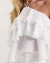 Blusa Ivani Em Crepe Off White - Talgui Store