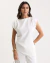 Blusa Nice Em Alfaiataria Off White - comprar online