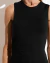Blusa Isabela Em Malha Preta - comprar online