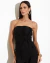 Corset Elise Bengaline Preto - comprar online