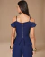 Blusa Carmen Azul Marinho na internet