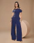 Blusa Carmen Azul Marinho - Talgui Store