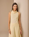 Blusa Rafa Amarelo Claro