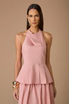 Blusa Alma Rosa Claro