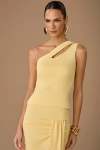 Blusa Iracema Amarelo Claro