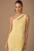 Blusa Iracema Amarelo Claro