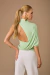 Blusa Violeta Verde Claro - loja online