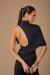 Blusa Violeta Preta - Talgui Store