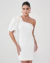 Vestido Ombro Só Joana Off White - loja online