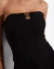 Corset Adriana Alfaiataria Lisa Preto na internet