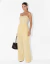 Corset Emily Assimétrico Amarelo - comprar online