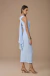 Vestido Martina Azul Claro - comprar online