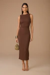 Vestido Martina Marrom