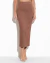 Saia Joana Marrom - Talgui Store
