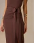 Vestido Maressa Marrom - comprar online