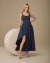 Vestido Ursula Azul Marinho