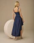 Vestido Ursula Azul Marinho na internet