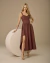 Vestido Ursula Marrom