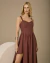 Vestido Ursula Marrom - comprar online