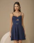 Vestido Andréia Azul Marinho - comprar online