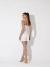 Cropped Vilma Tomara Que Caia Bege - comprar online