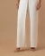 Macacão Paloma Em Malha Off White na internet