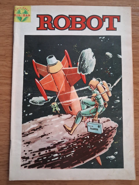 Robot #1 Editora Zig-Zag