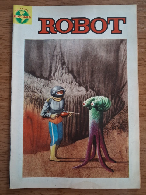 Robot #3 Editora Zig-Zag
