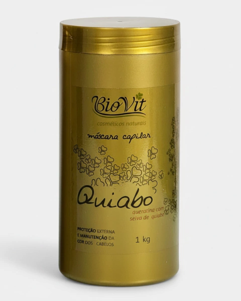 Máscara Capilar Queratina com Seiva de Quiabo - 1kg - comprar online