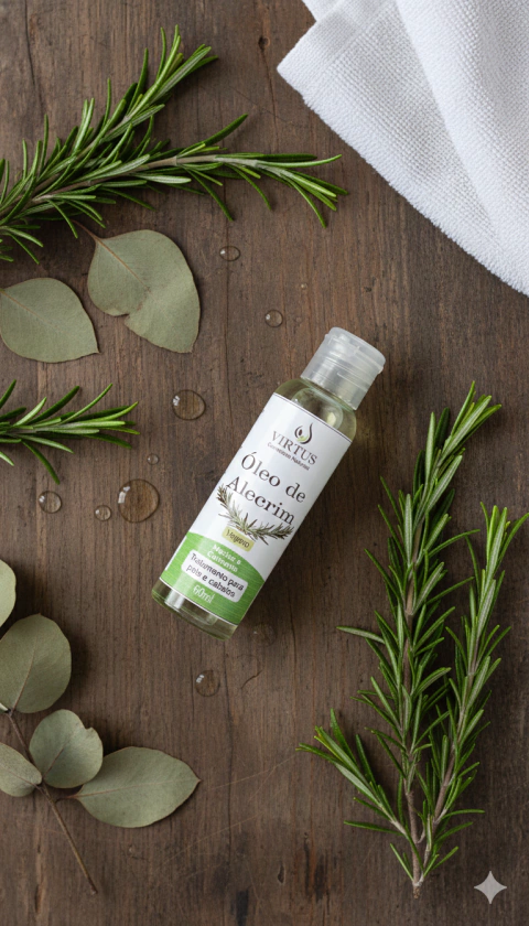 Óleo de Alecrim - 60 ml - comprar online