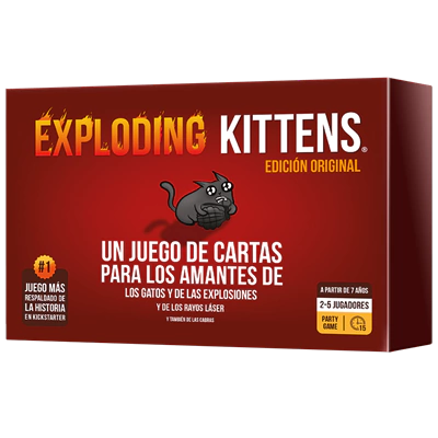 Exploding Kittens