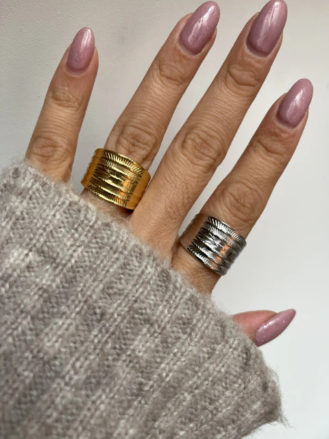 Anillo Inca Gold