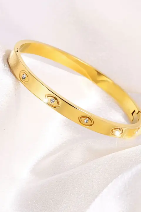 Esclava Ojitos Gold