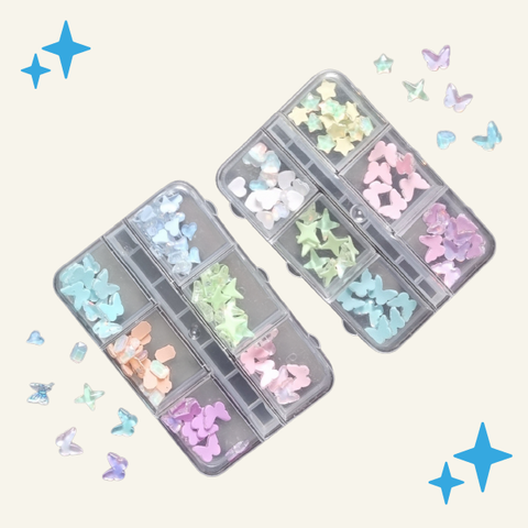 Set de Gemas Pastel
