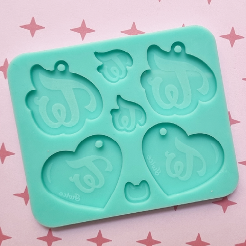 Kpop 16 Earrings Mold