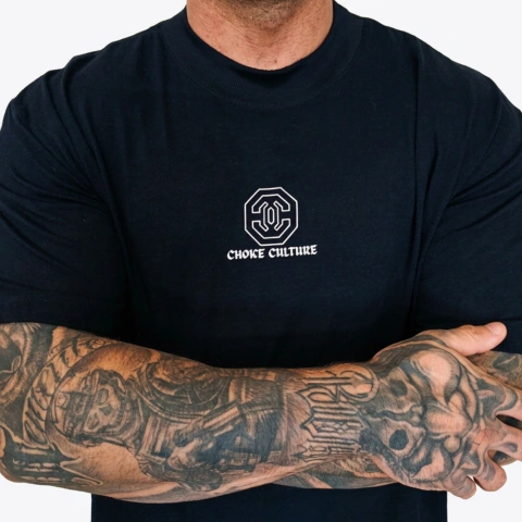 Camiseta Oversized Choke Culture - LOGO