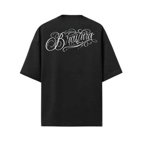 Camiseta Oversized Choke Culture - BRAVURA