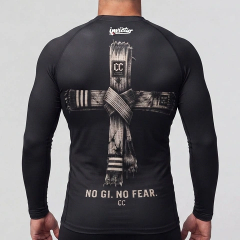 Rashguard Choke Culture Manga Longa - NO GI . NO FEAR