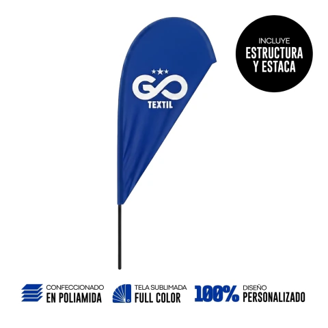 Fly Banner Pétalo Personalizado